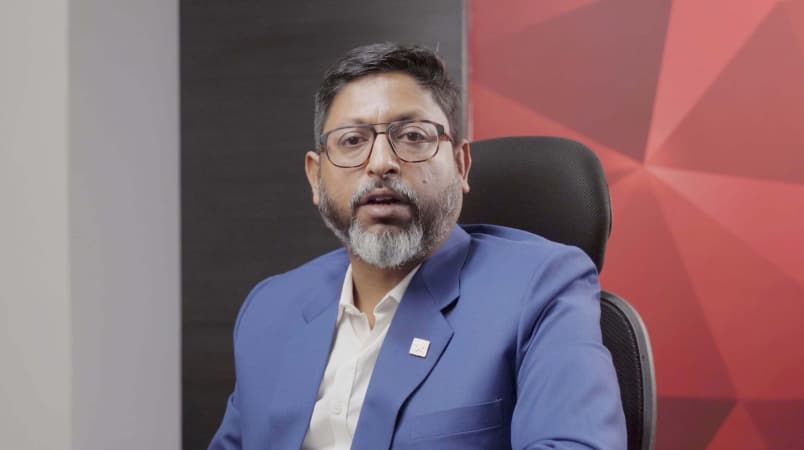 Client video thumbnail for Manoj Manoharan - Fosroc Chemicals