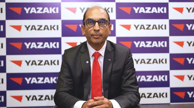 Client video thumbnail for P V Raju - Yazaki, India