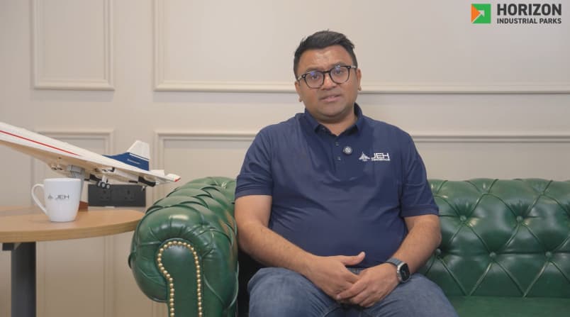 Client video thumbnail for Vishal R. Sanghavi - JEH Aerospace