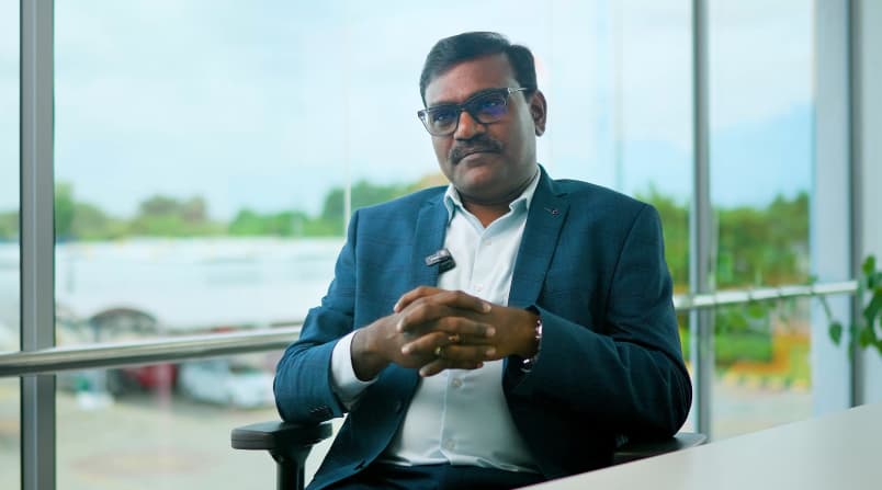 Client video thumbnail for Ganesan Nagaraj - VESTAS