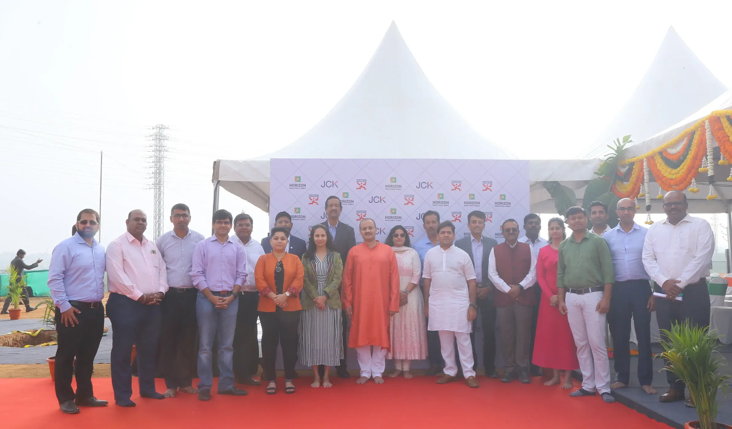 Horizon Industrial Parks to Develop Build-To-Suit Manufacturing Facility for World- Class Manufacturer and Supplier of High-Performance Chemicals, FOSROC