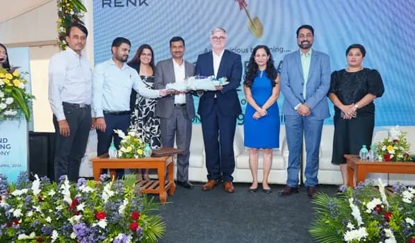 RENK Expands Its Manufacturing Presence with a New Facility in India