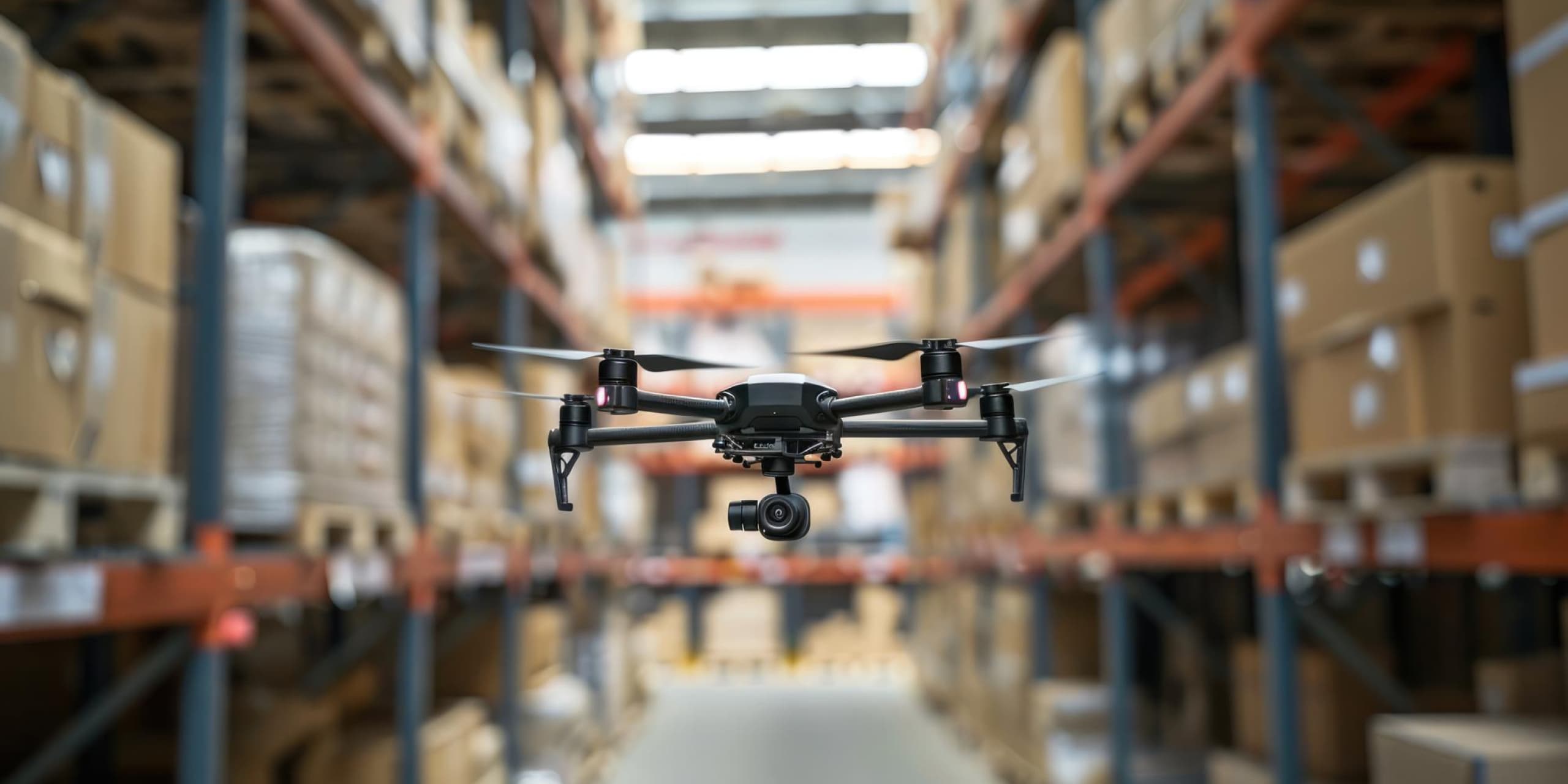 Drone Inventory Audits: Cutting Stock-Taking Time from Days to Hours