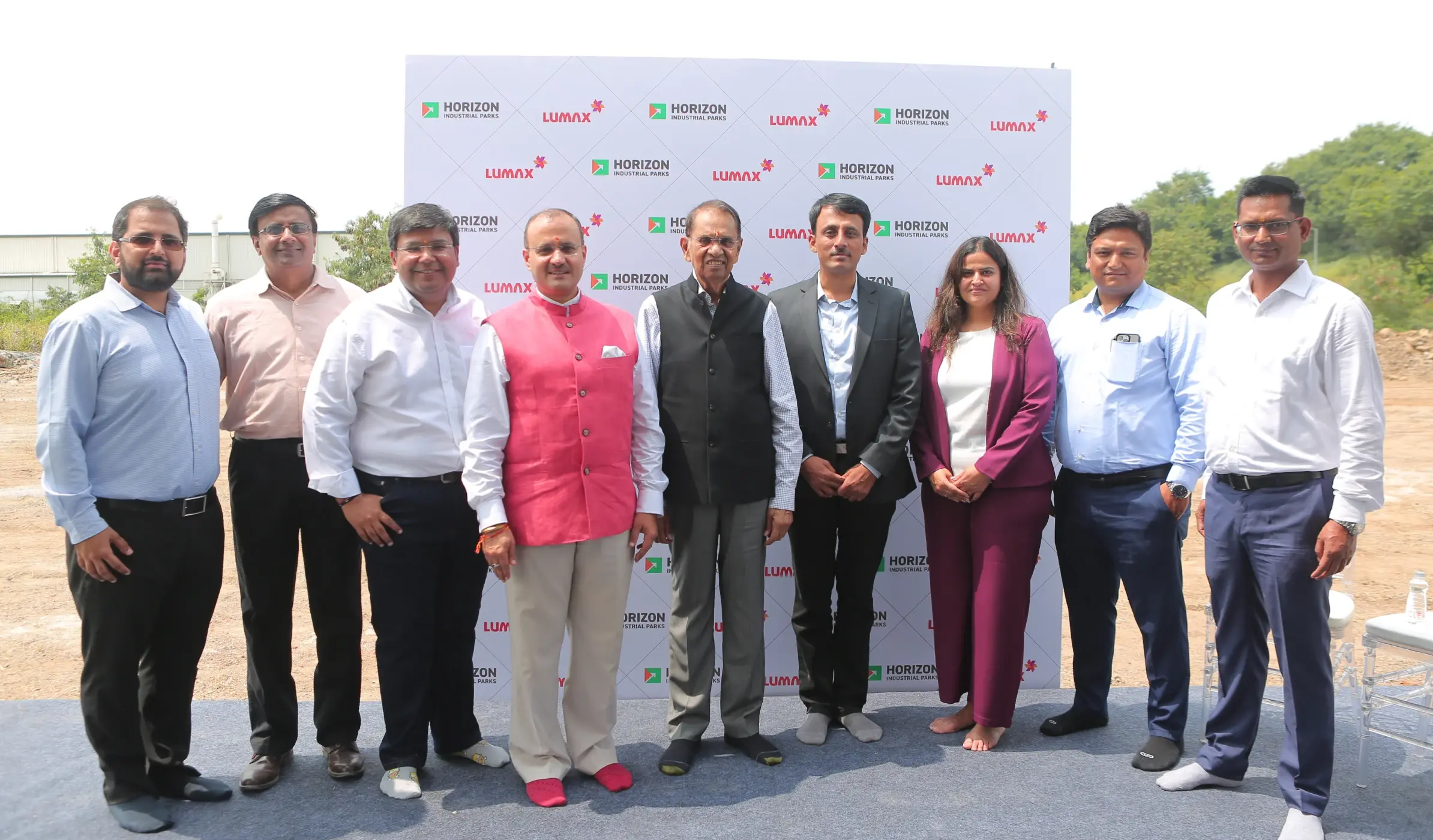 Auto major Lumax Industries Limited Partners Horizon Industrial Parks for a Build-To-Suit Manufacturing Facility at Chakan, Pune