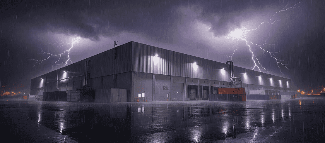 Designing for the Unpredictable: Building Climate Resilience into India’s Industrial & Logistics Parks