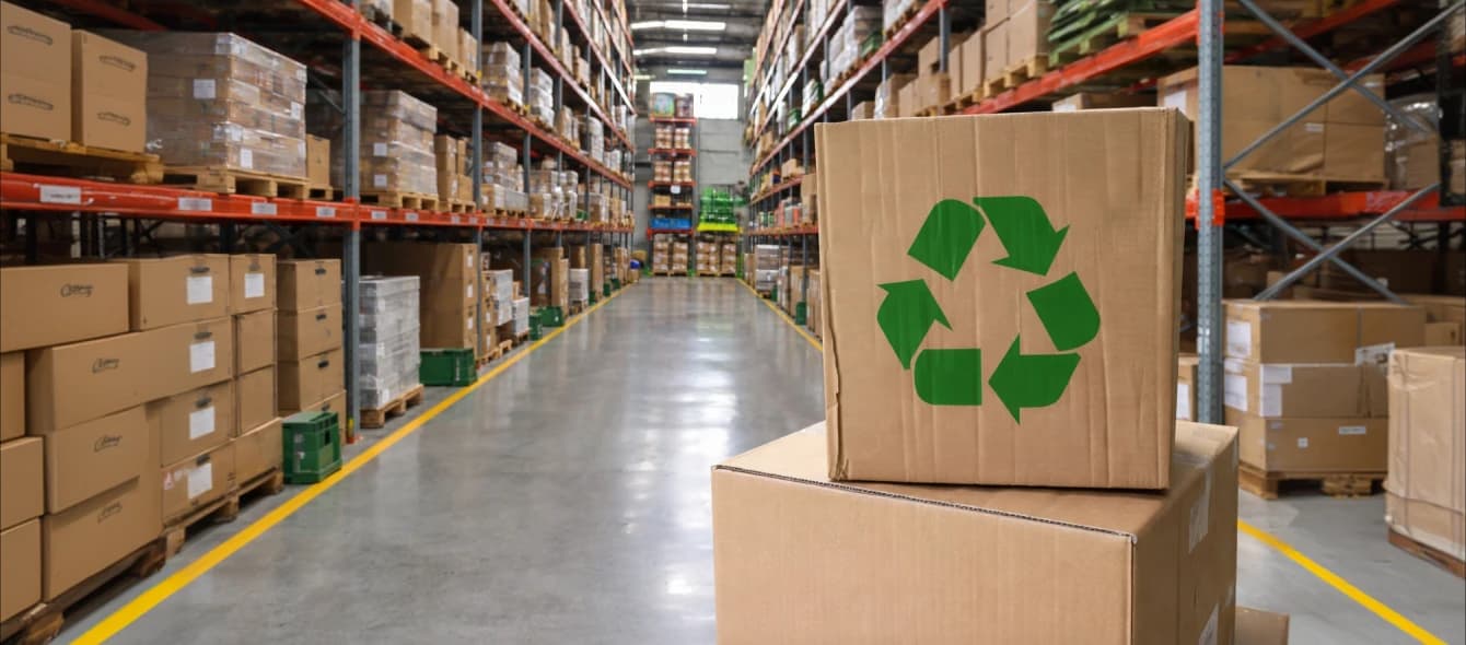 Circular Supply Chains: Warehousing for Reuse, Repair, and Recycling