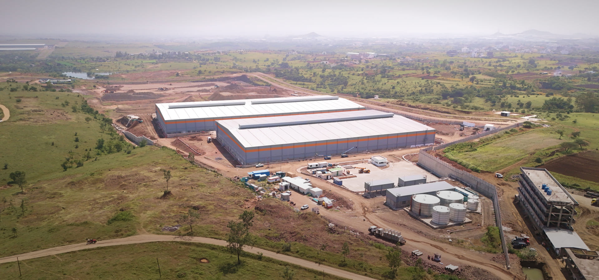 Industrial and warehousing park chakan v